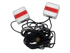 MAGNETIC LED REAR LIGHTING KIT 2,5/7,5 METERS