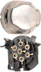 7 POLE ALUMINIUM TRAILER SOCKET