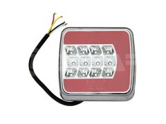 LEFT REAR TRAILER LED LAMP 10,6X10X3,5CM.12/24V IP67 15CM