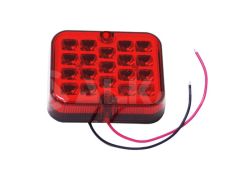 REAR TRAILER LED FOG LAMP 10.1×8.7×2.8CM 12V IP67 15CM CABLE