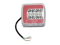 10 LEFT REAR TRAILER LED LAMPS 10,6X10X3,5CM.12/24V IP67 16