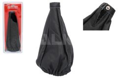 GEAR SHIFT GAITER (BLACK LEATHER)