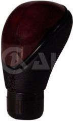 STANDARD REVERSE GEAR KNOB (WOOD/BLACK LEATHER)