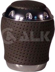 LIFT UP REVERSE GEAR KNOB (GREY LEATHER)