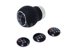 UNIVERSAL GEAR KNOB WITH 4 ADHESIVE PATTERNS