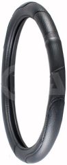 STEERING WHEEL COVER FOR VAN (BLACK 39-41CM.)
