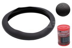 SILICONE STEERING WHEEL COVER 35-40 CM. EXTRA THIN