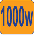 1000W