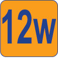 12W
