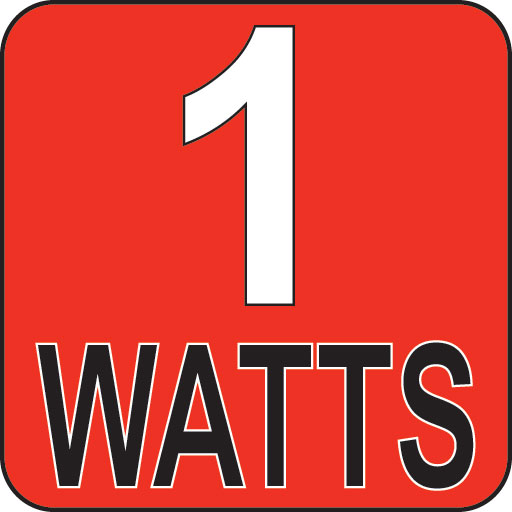 1W