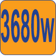 3680W