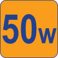 50W