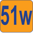 51W