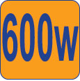 600W