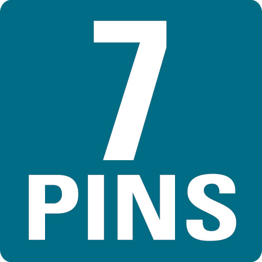 7 PINS