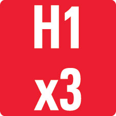 H1+H1+H1