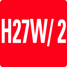 H27W/2
