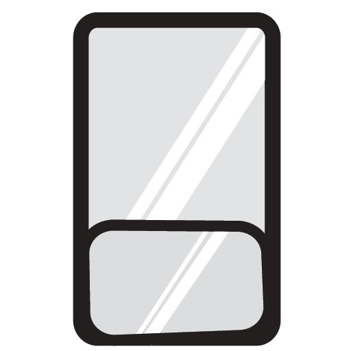 Dead Angle Mirror