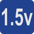 1,5V