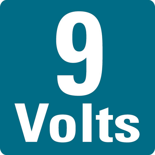 9V
